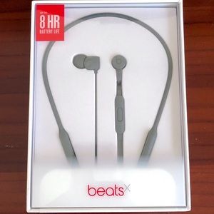 New BeatsX by Dr. Dre Grey